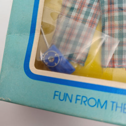 Mattel Tutti's Twin Brother Todd 1977 #9481 Karo-Mode (Square Style) NRFB