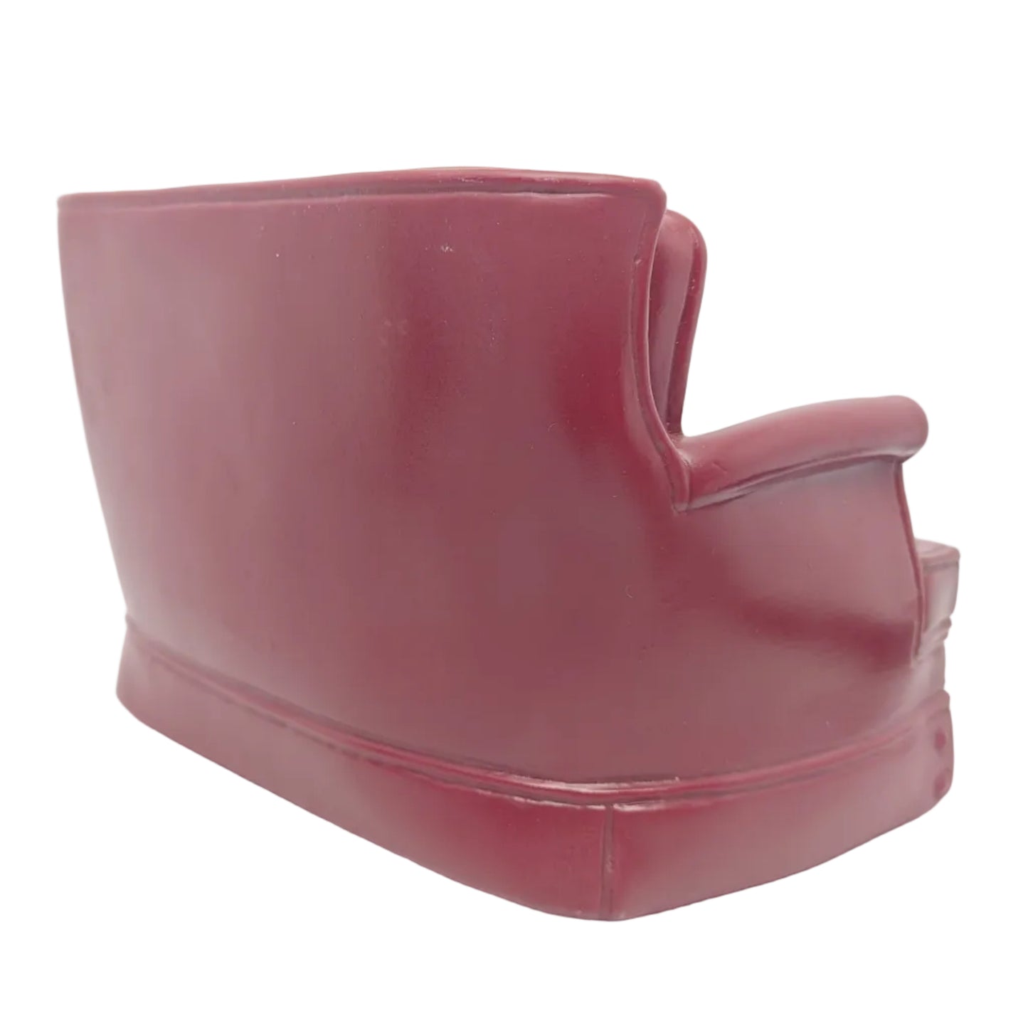 Marx 1978 Sindy Love Seat/Sofa Maroon