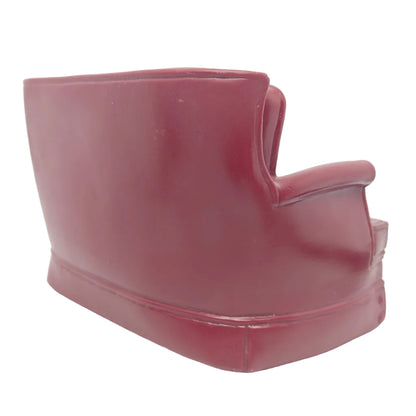 Marx 1978 Sindy Love Seat/Sofa Maroon