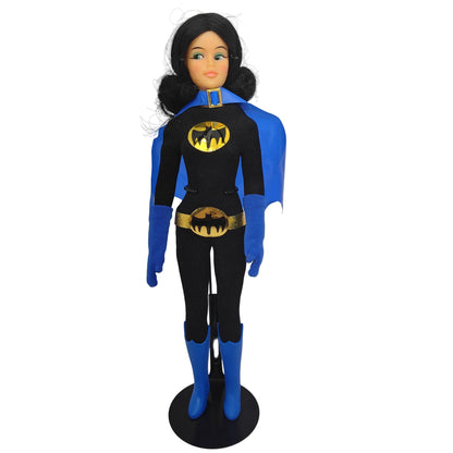 Ideal 1967 Comic Heroines Super Queens Batgirl doll