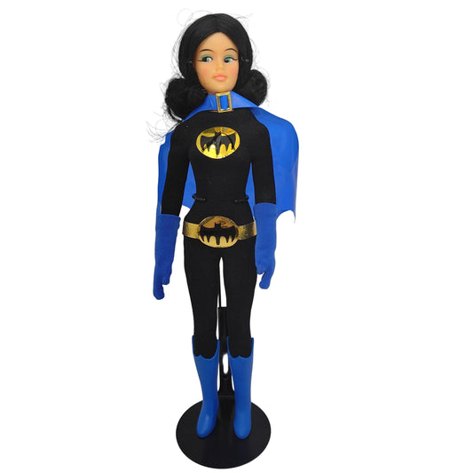 Ideal 1967 Comic Heroines Super Queens Batgirl doll
