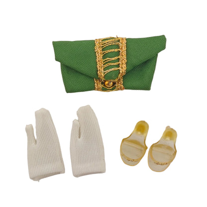Mattel Barbie #1645 Golden Glory Complete Set