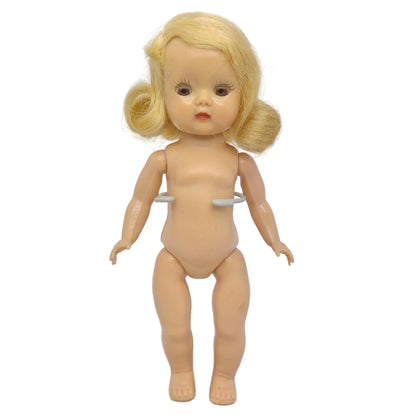 Nancy Ann Muffie Straight Leg Walker Light Blond 8" doll