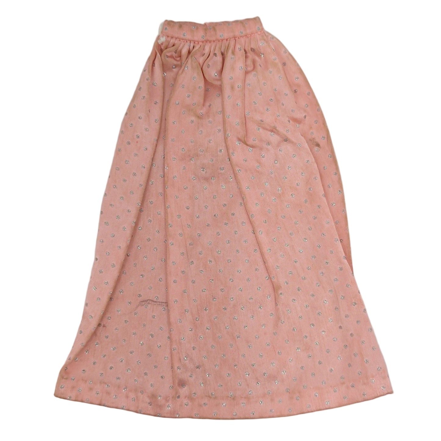 Mattel Barbie 1963 PAK Satin Long Full Skirt Light Pink Sparkle