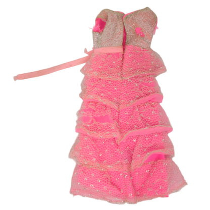 Mattel Barbie MOD Era Romantic Ruffles Dress