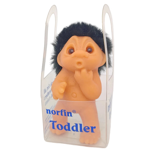 DAM Norfin 1986 #512 Toddler 3.5 in. Troll Doll