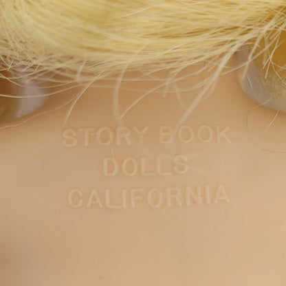 Nancy Ann Muffie Straight Leg Walker Light Blond 8" doll