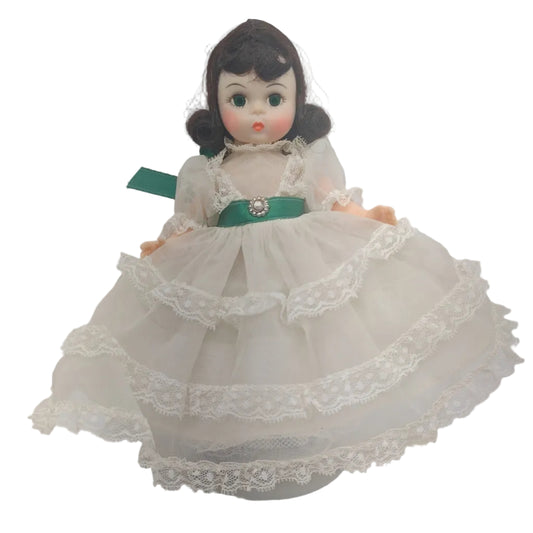 Madame Alexander Alexander-Kin Gone with the Wind Scarlett 8" Straight Leg Doll