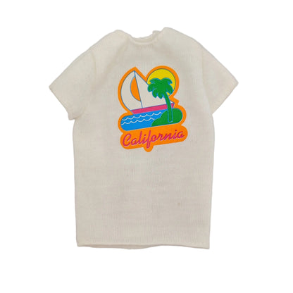 Mattel Ken 1987 California Dream T-Shirt