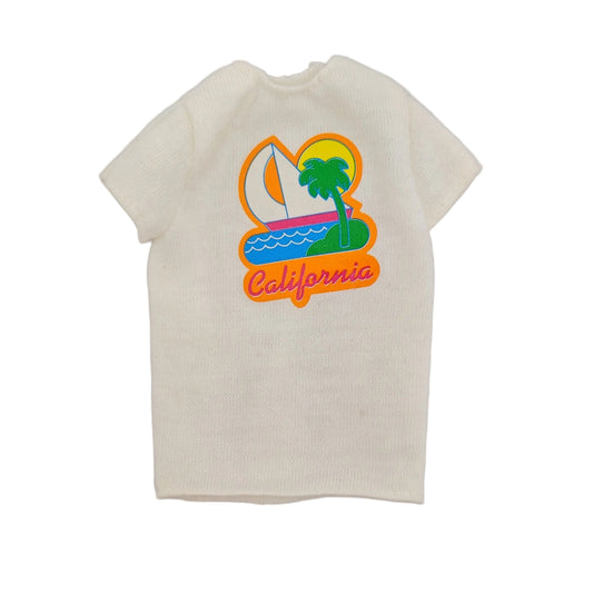Mattel Ken 1987 California Dream T-Shirt