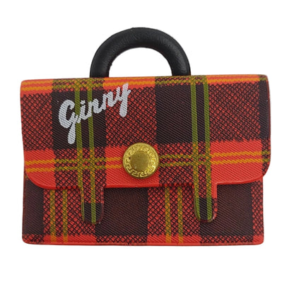 Vogue 1960s Ginny Plaid School Bag