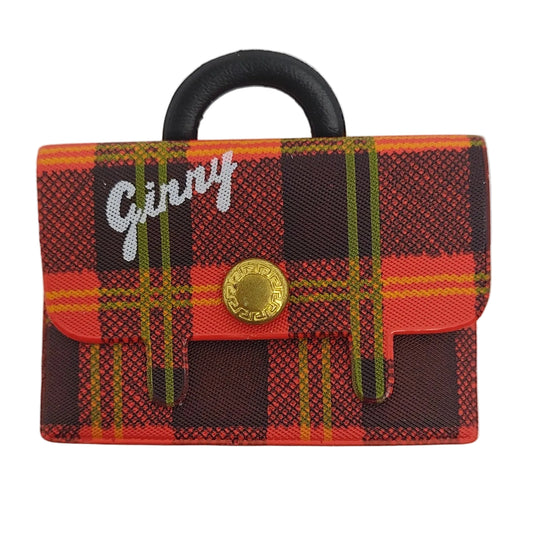 Vogue 1960s Ginny Plaid School Bag