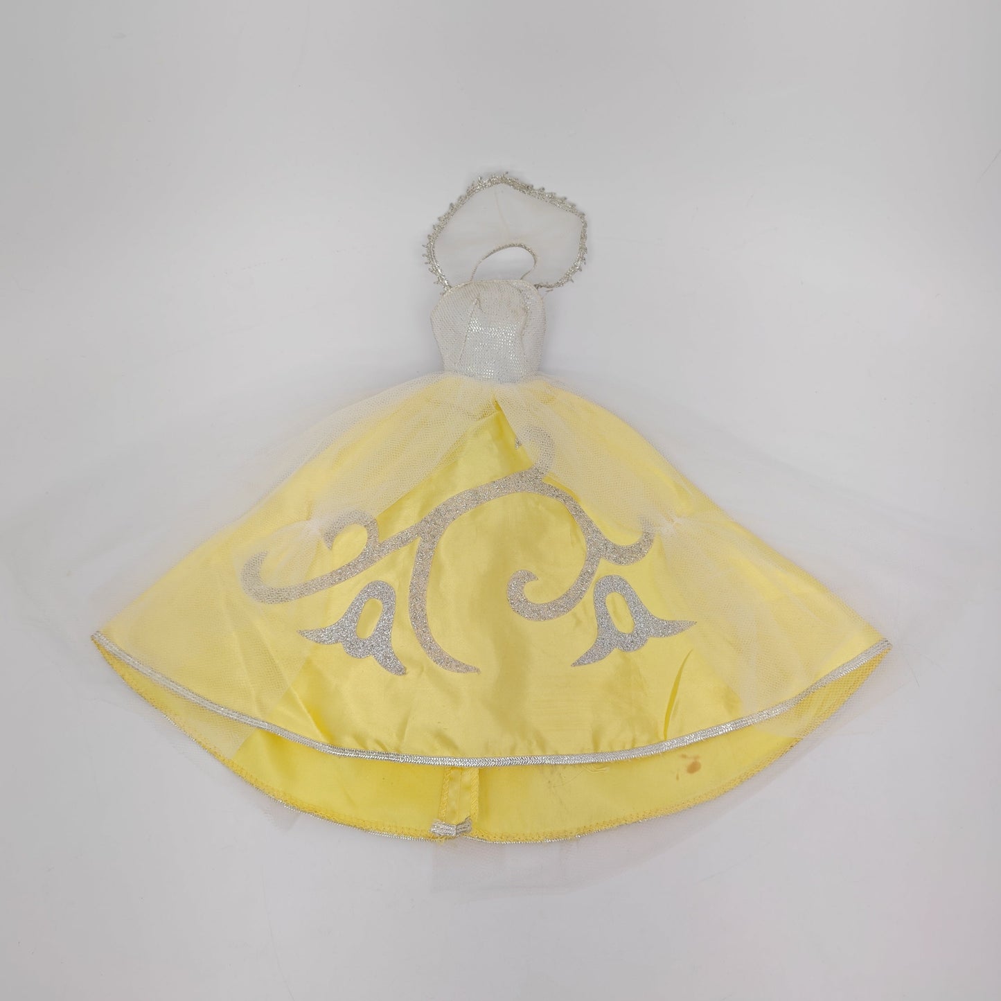 Mattel Barbie 1964 #0872 Little Theatre Cinderella Ballgown Dress
