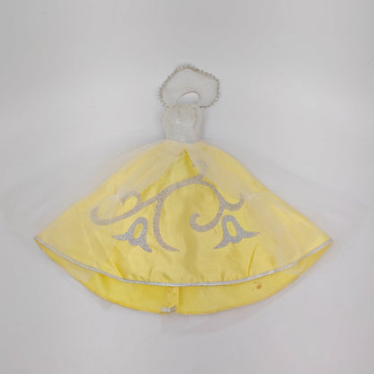 Mattel Barbie 1964 #0872 Little Theatre Cinderella Ballgown Dress