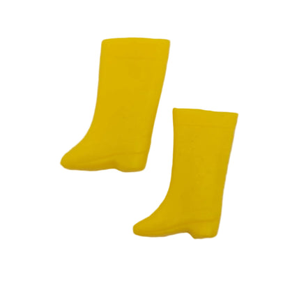 Mattel Barbie Francie Twiggy MOD Era Yellow Go-Go Boots