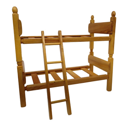Strombecker 1950s Bunk Beds for 8 inch dolls