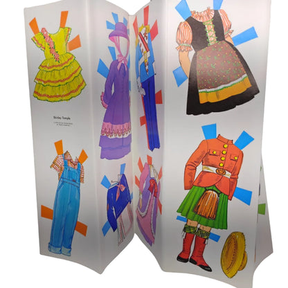 Whitman Shirley Temple Paper Doll in Box