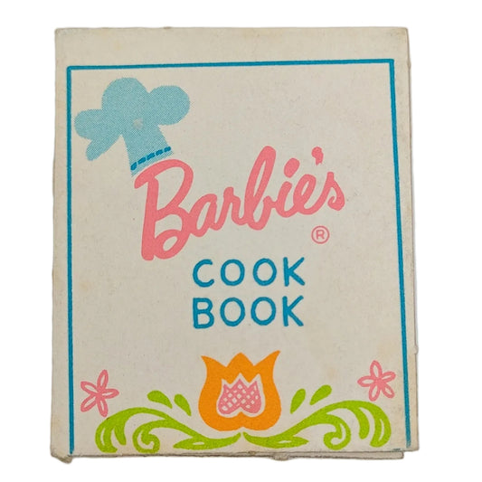 Mattel Barbie 1964 Dream Kitchen/Dinette Cookbook
