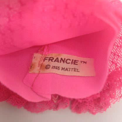 Mattel Francie 1970 Pink Power! Dress