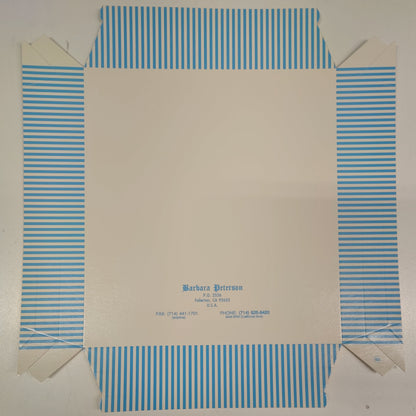 Discontinued Doll Fashion Box