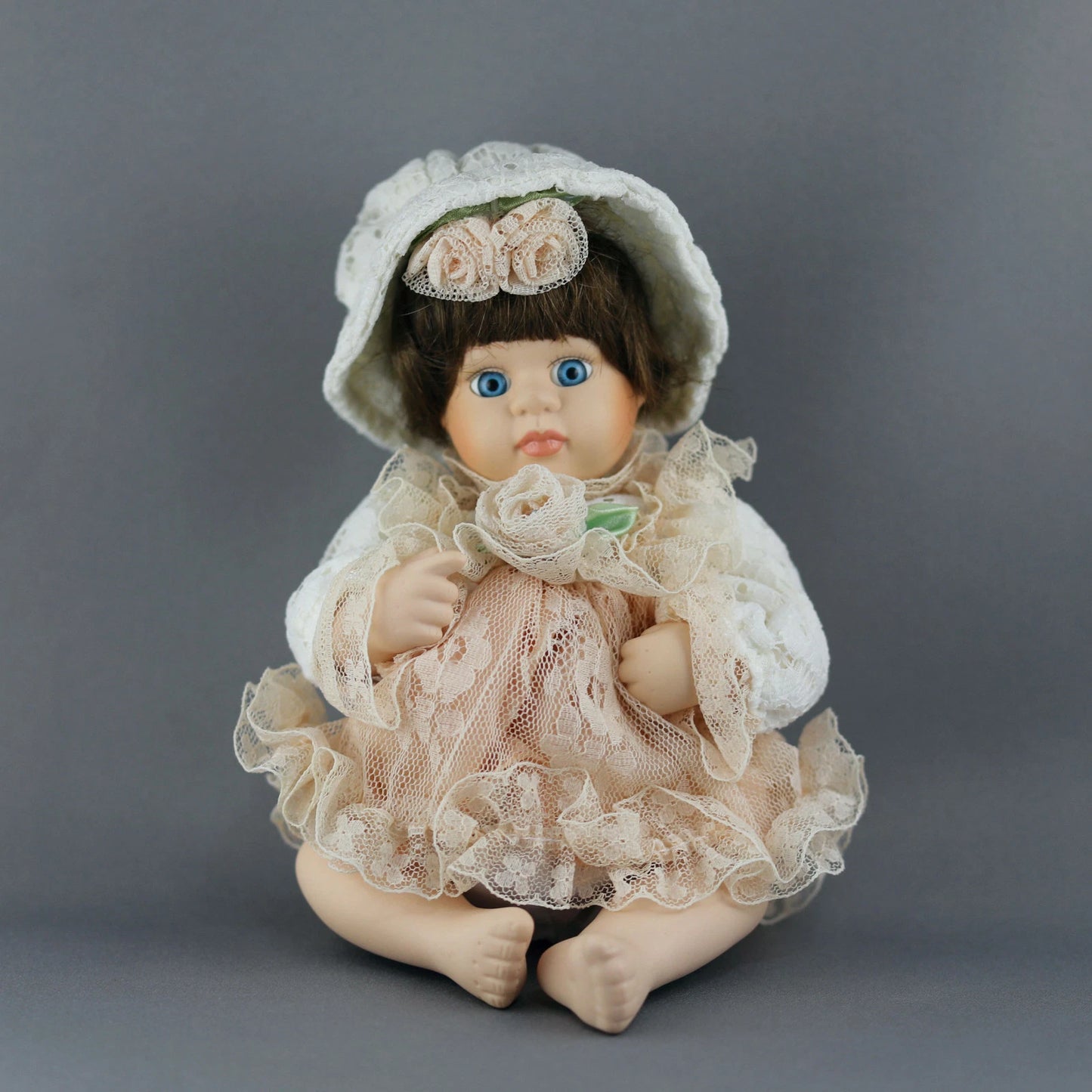 McField Fashion Co. Ltd. 8 in. Porcelain Baby doll