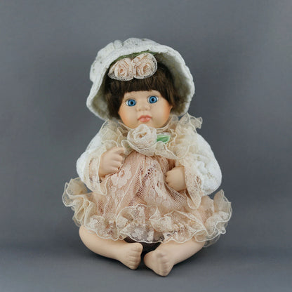 McField Fashion Co. Ltd. 8 in. Porcelain Baby doll