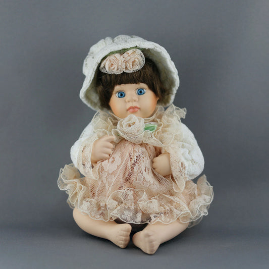 McField Fashion Co. Ltd. 8 in. Porcelain Baby doll