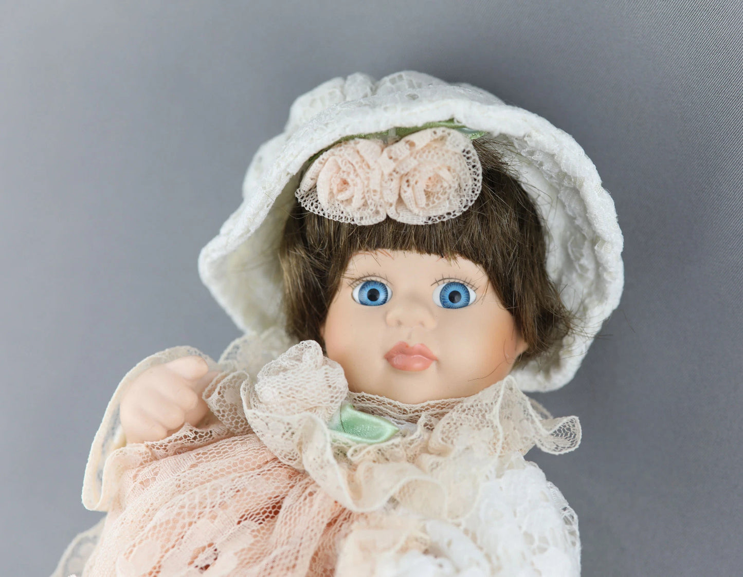 McField Fashion Co. Ltd. 8 in. Porcelain Baby doll