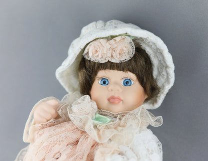McField Fashion Co. Ltd. 8 in. Porcelain Baby doll