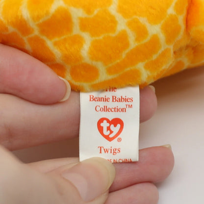 Ty Beanie Baby 1995 Twigs