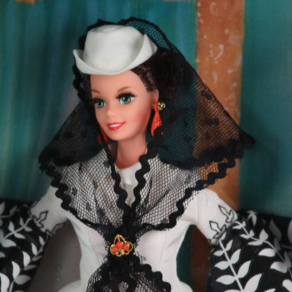 Mattel Barbie 1994 Hollywood Legends Collection Gone with the Wind Scarlett O'Hara (white dress) NRFB