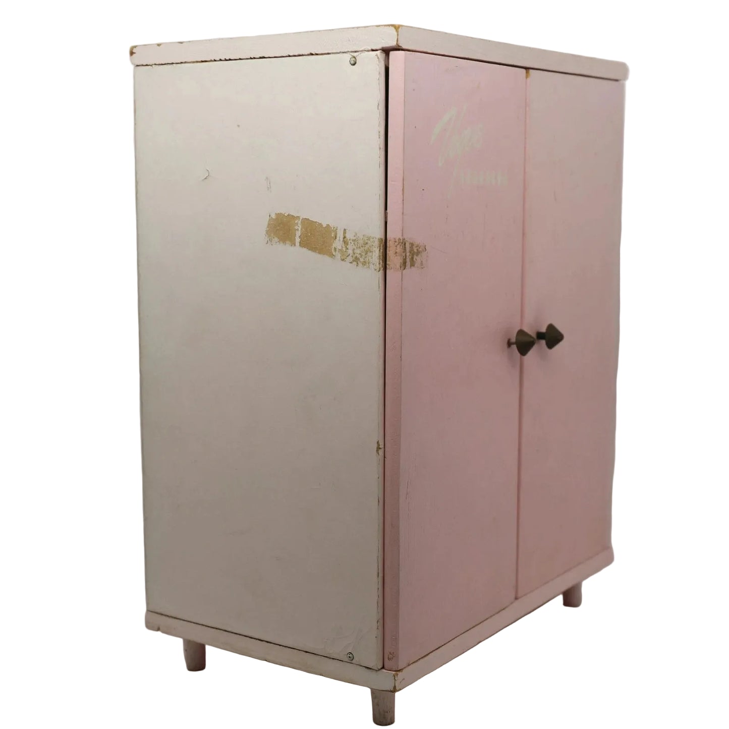 Vogue 1950s 8 inch doll Wooden Wardrobe