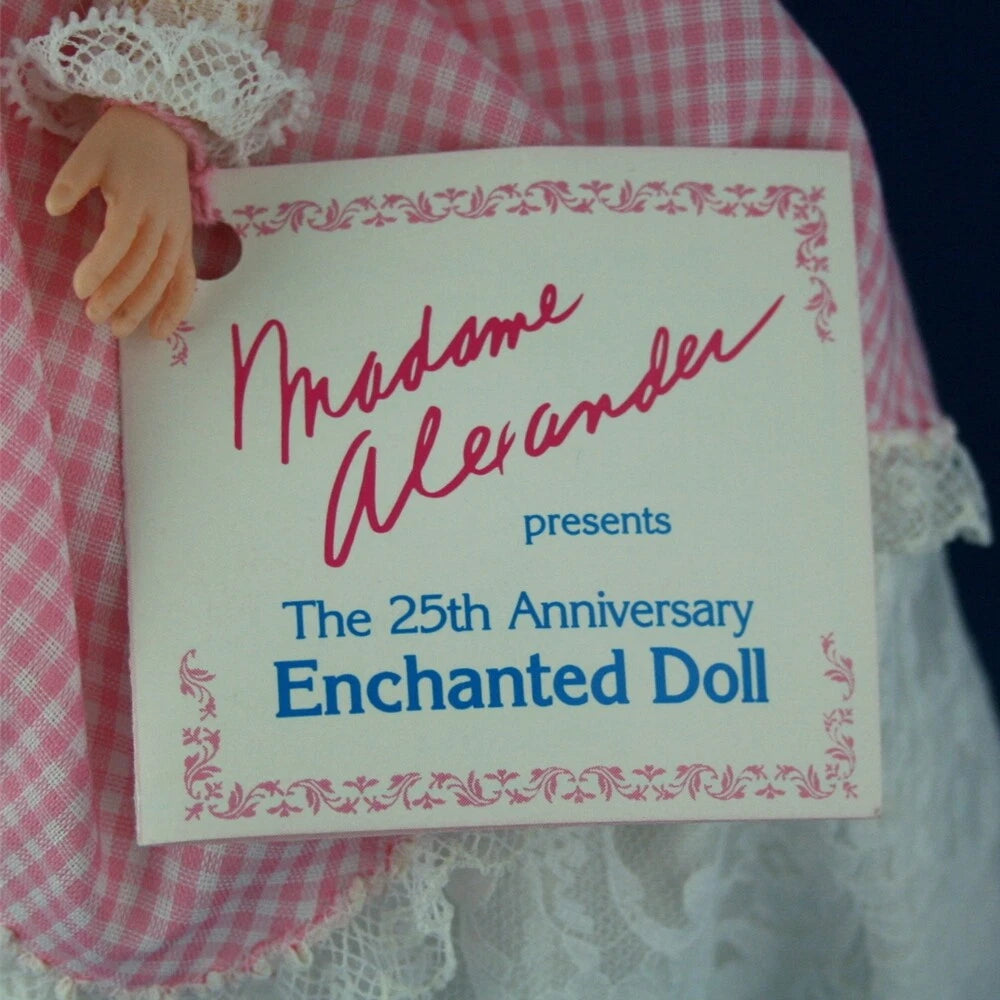 Madame Alexander 1988 25th Anniversary The Enchanted Doll 2,171/5,000 MIB w/COA