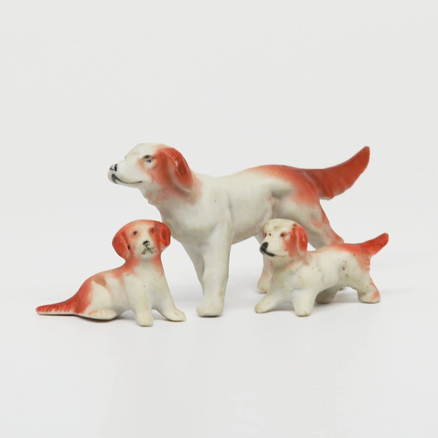 Vintage Ceramic Irish setter Family German