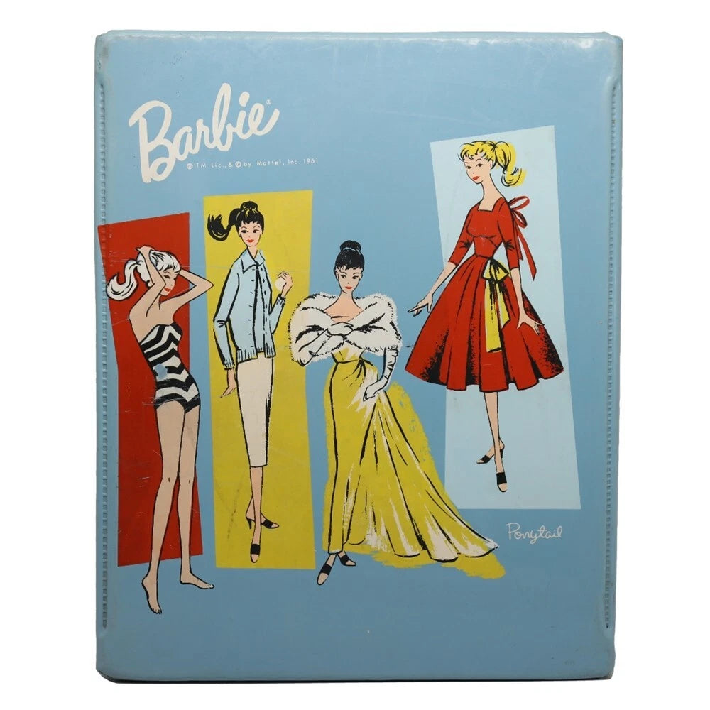 Standard Plastic Production 1961 Barbie Double Case