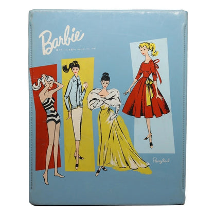 Standard Plastic Production 1961 Barbie Double Case