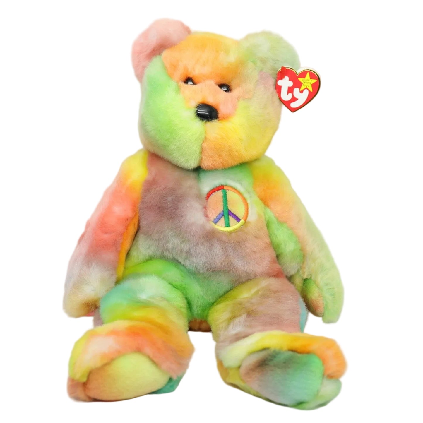 Ty Beanie Buddy 1999 Peace