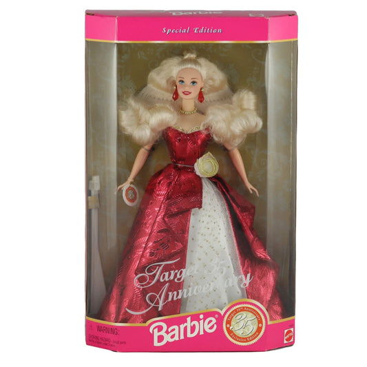 Mattel Barbie 1997 Target 35th Anniversary Barbie NRFB