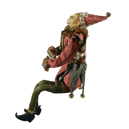 Mark Roberts 21" Flying Monkey with painted metal wings