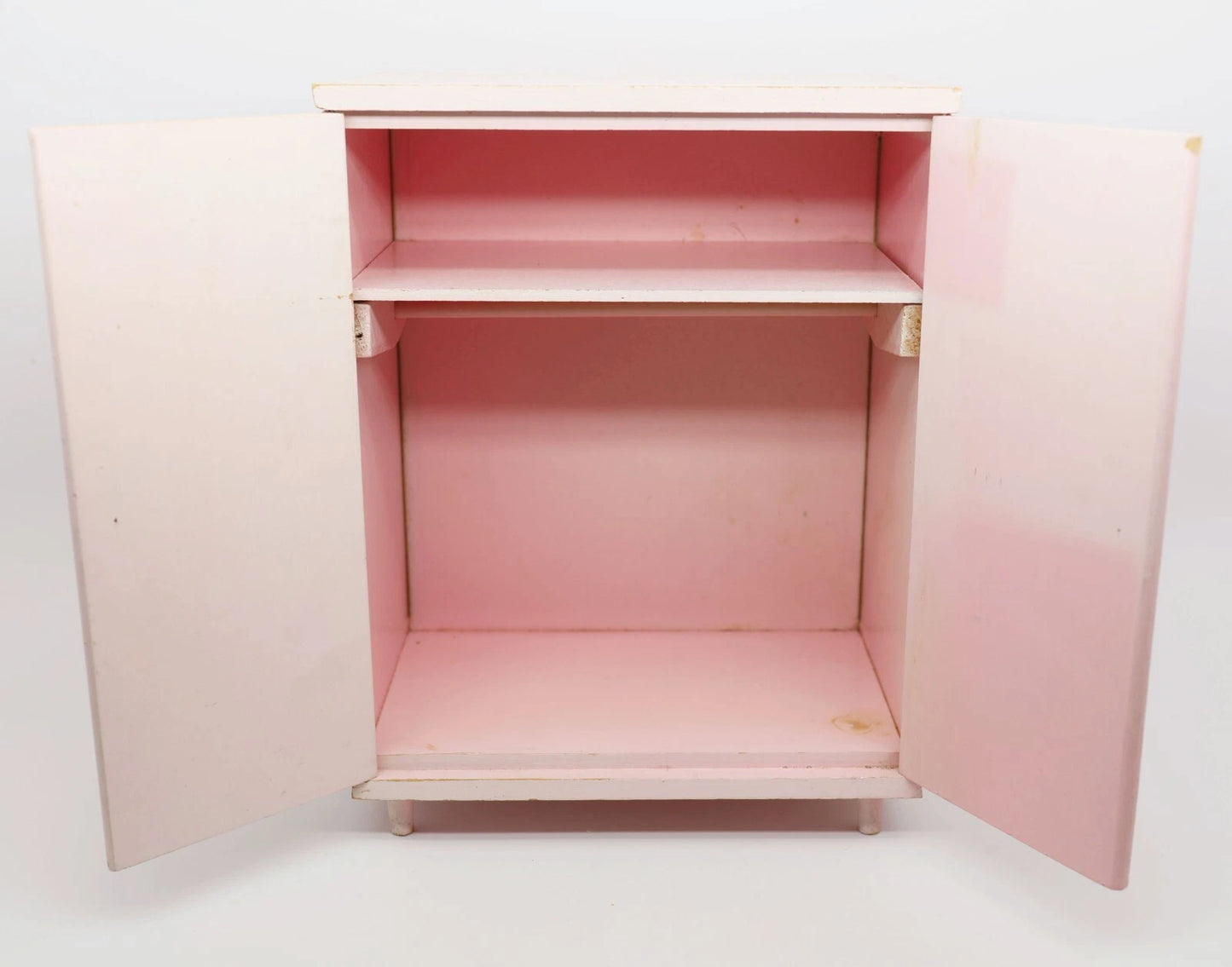 Vogue 1950s 8 inch doll Wooden Wardrobe