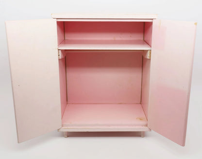 Vogue 1950s 8 inch doll Wooden Wardrobe