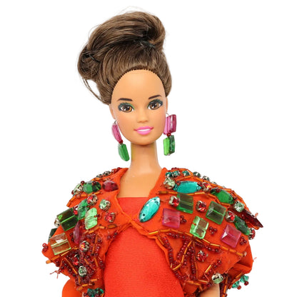 Patte Burgess Original Design and Barbie Doll