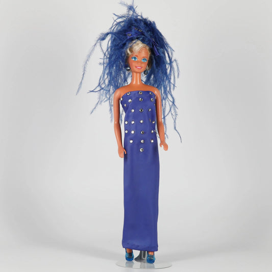 Patte Burgess Original Design and Barbie Doll