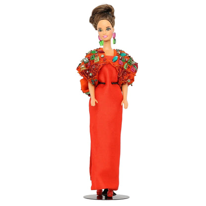 Patte Burgess Original Design and Barbie Doll