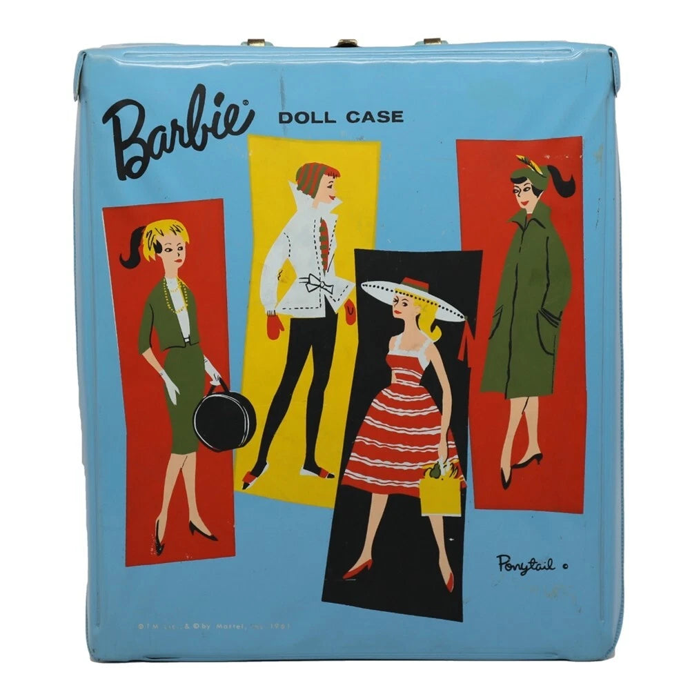 Standard Plastic Production 1961 Barbie Single Case