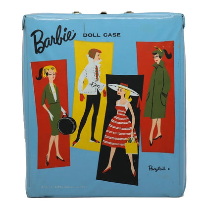 Standard Plastic Production 1961 Barbie Single Case