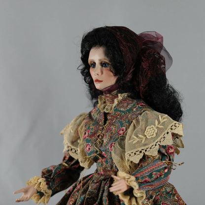 Disney Doll and Bear Convention 1993 OOAK Cindy McClure "Snow White" 27" doll