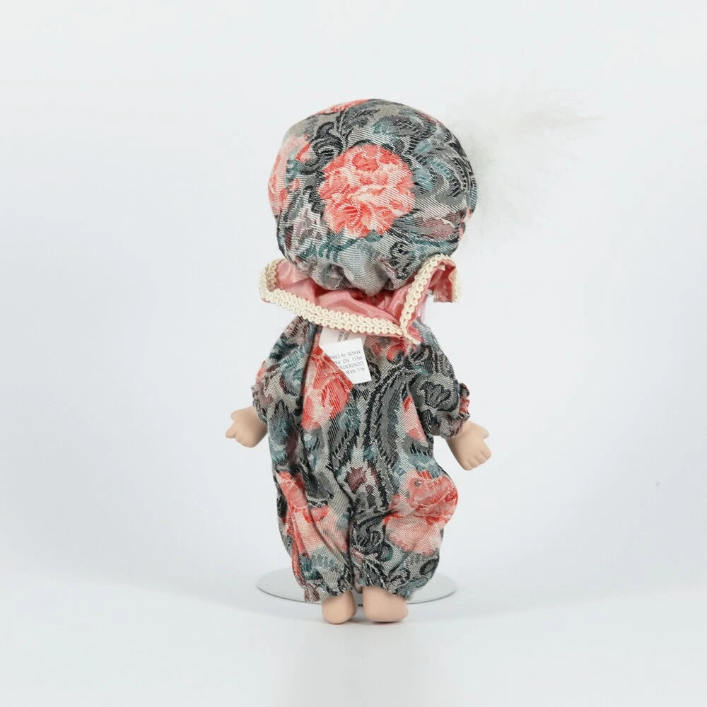 7-8" Brocade Toddler doll