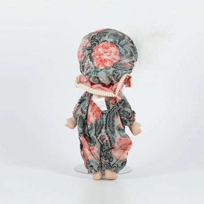 7-8" Brocade Toddler doll