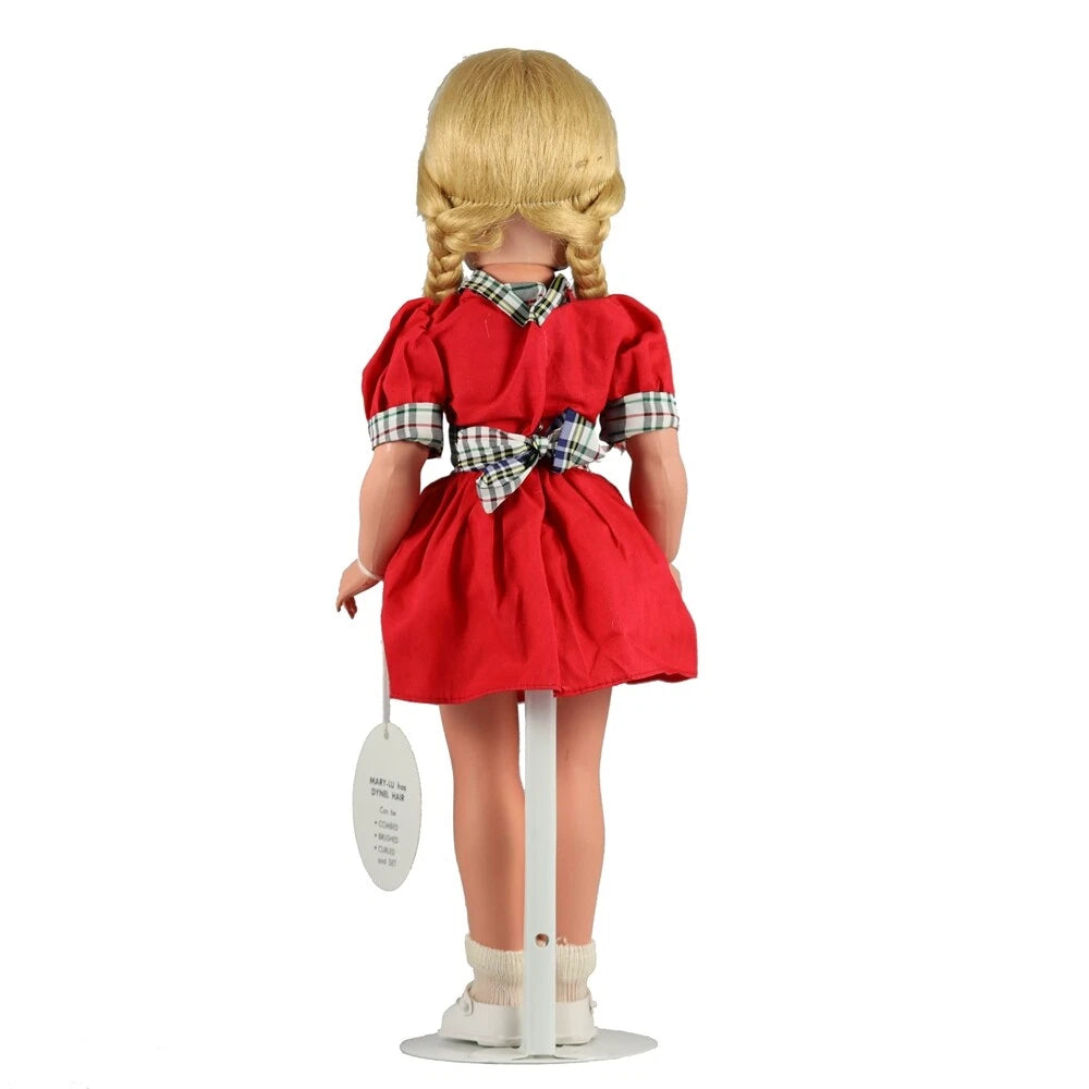 Factory Fresh 1950s Mary-Lu Walker MIB 18" Doll Bodies Inc. Hard to find!